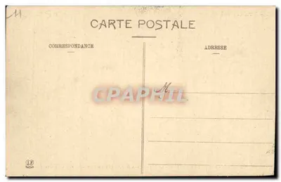Floresta das Fanges - O "Prat del Rey" (Pré do Rei) e Casa do Guarda — Edição Nouvelles Galeries, Limoux — Verso