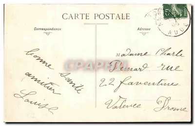 Narbonne — Pocałunek z Narbonne — E. Prunot, Narbonne — Rewers
