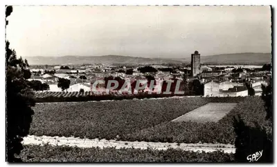 Lezignan (Aude) — Widok ogólny — Éditions Gaby, Nantes