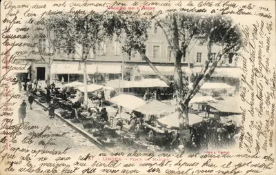 Limoux - Praça do Mercado — Vale do Aude — editada por Trantoul