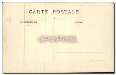 Teatro Antigo da Cidade — representação da tragédia de Victor Hugo em Les Burgraves — E. Roudière, imp.-edit., Carcassonne — Verso