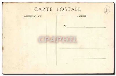 Agência da Sociedade Geral em Carcassonne — Praça Carnot — Photo-Litho Rouhère — Verso