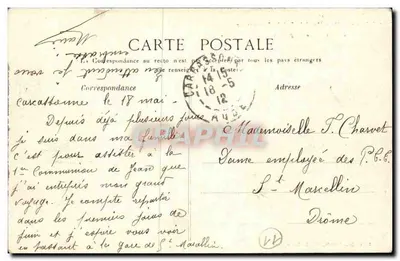 Cité de Carcassonne — O Amor na Idade Média na Cidade de Carcassonne, A Bruxa arruma tudo — Editor Michel Jordy — Verso