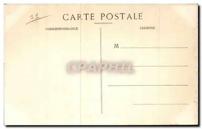 Carcassonne — Bulwar Kanału — E. Roudière, Wydawca — Rewers