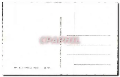 Le Peri — Widok portu — Morina — Rewers