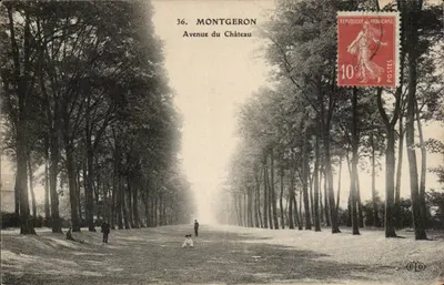Montgeron — Avenida do Castelo — Editor EJD, n°36