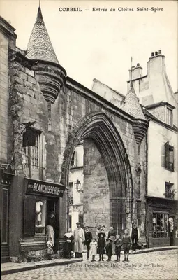 Corbeil — Entrada do Claustro de São Espírito — Edição Peccatto