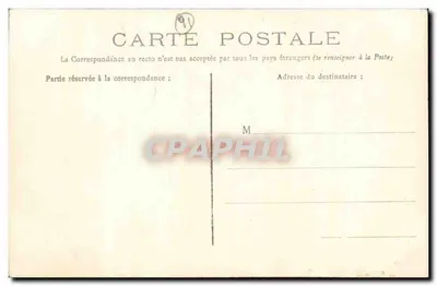 Corbeil — Entrada do Claustro de São Espírito — Edição Peccatto — Verso