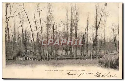 Montgeron (S.-et-O.) — Margens do Yerres — Editor Robert