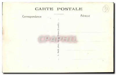 Longpont (S.-et-O.) — Ogólny widok — L. Baslé, fot. Vente (S.-et-O.) — Rewers