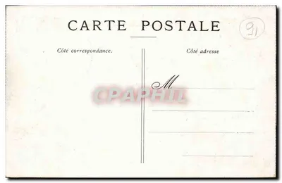 Gif (Seine-et-Oise) — Widok na zamek. — Rewers