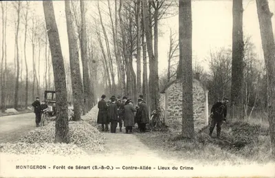 Montgeron - Floresta de Sénart (S.-&-O.) — Contracaminho — Locais do Crime
