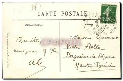 Montgeron - Floresta de Sénart (S.-&-O.) — Contracaminho — Locais do Crime — Verso