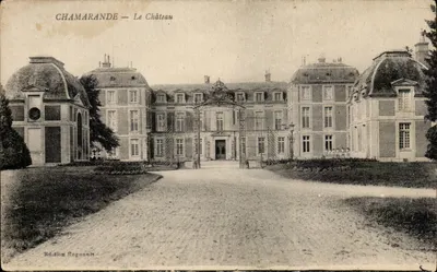 Chamarande — O Castelo — Edição Regnault