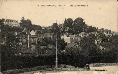 Athis-Mons (S.-et-O.) — Vista geral — Edição Pléau