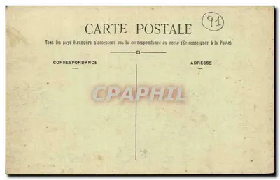 Athis-Mons (S.-et-O.) — Vista geral — Edição Pléau — Verso