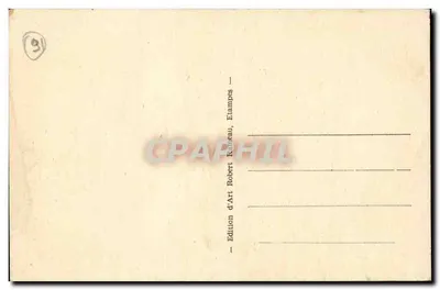 Arpajon (S.-et-O.) — Hotel de Ville e Monumento aos Mortos — Verso