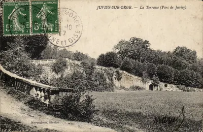 JUVISY-SUR-ORGE — A Terrasse (Parc de Juvisy) — Marquignon, livraria