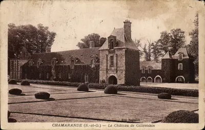 Chamarande (S.-et-O.) — O Castelo de Gilleyoisin — Ed. Raghault