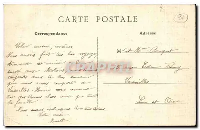 Les Molières — Wnętrze Kościoła — Wydawnictwo Sature, Buralista w Besançon — Rewers