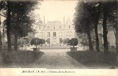 Bouray. Castelo de La Boissière — S. & O. — Editor S. & O.