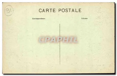 A Floresta de Sénart — Pescadores na Lagoa dos Ratos — E. Venant, foto-editora, em Brunoy (S.-et-O), n°47 — Verso
