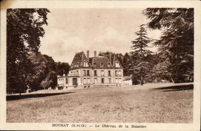 Bouray (S.-et-O.) — O Castelo da Boissière
