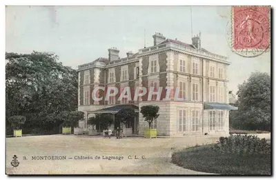 Montgeron — Castelo de Lagrange — C. L. C.