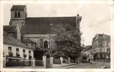 Orsay — A Igreja — Edição A.P. rua Colbert