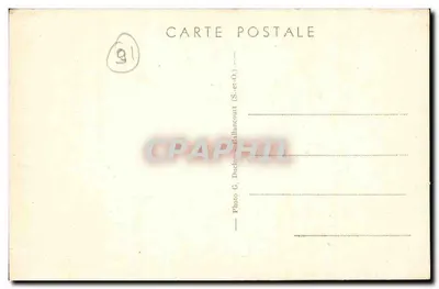 La Ferté-Alais (S.-et-O.) — La Sabbiera — Photo G. Duche-Hallancourt — Verso