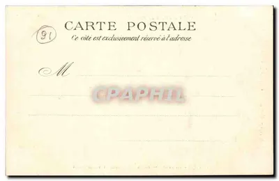 Arpajon (S.-et-O.) — Hotel das Correios e Telégrafos — "Os Arredores de Paris" — Verso