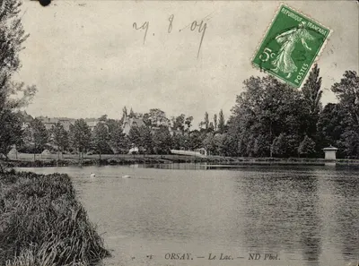 Orsay — O Lago — ND Fot.