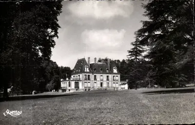 Castelo de la Boissière — Bouray-sur-Juine — Edição de Arte Rameau