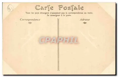 Draveil — O Castelo — N.D. Poi — Verso