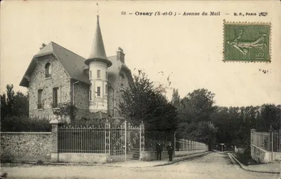 Orsay (S.-et-O) — Avenue du Mail — B.F., Paris