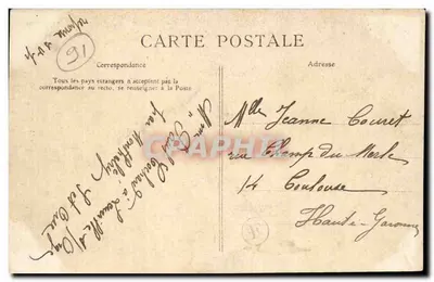 Montlhéry — Zamek Lormoy — P. Cochard — Rewers