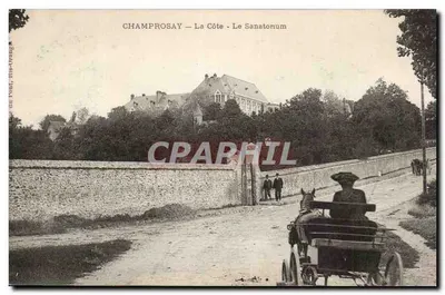 Champrosay — A Colina — O Sanatório