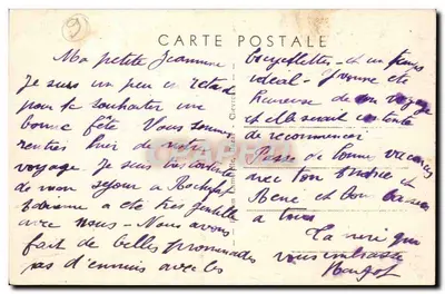 Wąwóz CHEVREUSE (S.-et-O.) — Wodospady Cernay-la-Ville — n°98 — Rewers