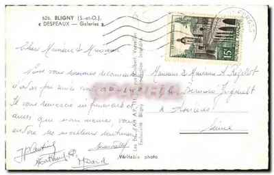 Bligny (S.-et-O.) — Galerie — Despeaux — Rewers