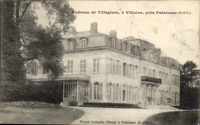 Castelo de Yillegénis, em Villaine, perto de Palaiseau (S.-et-O.) — Victor Imbault, editor em Palaiseau (S.-et-O.)