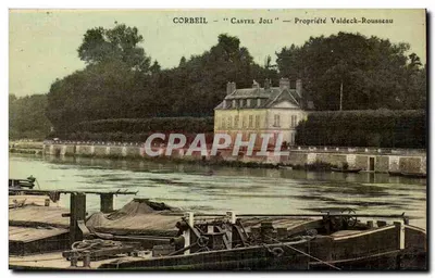 Corbeil — 'Castel Joli' — Propriedade Valdeck-Rousseau