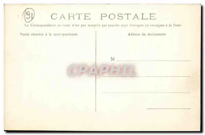 Corbeil — 'Castel Joli' — Propriedade Valdeck-Rousseau — Verso