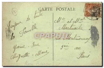 VERT-la-PETIT (S.-et-O.) — As Margens do Fssonne — Fot. Combier-Macon — Verso