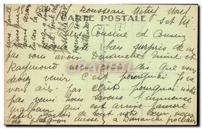MITRY-MORY (S.-et-M.) — Place Pasteur — Edição Paquelot, tabac — Verso