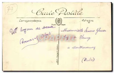 Meaux — Promenada Trinitarów — LL. n°48 — Rewers