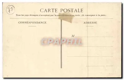 Ury (S.-et-M.) — A Igreja — Freringer & Cie, Imp. — Verso