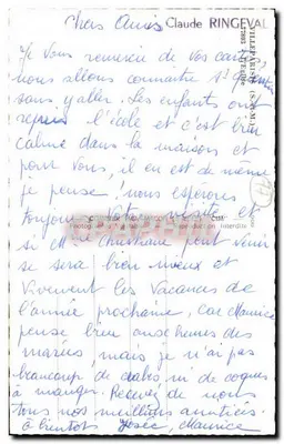 Igreja de Santa Maria — Villerambert — Cim — Verso