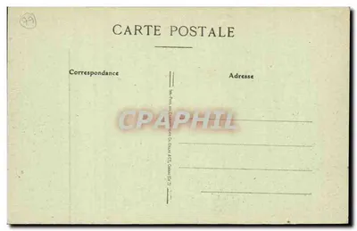SAACY-sur-MARNE — L'Île — Ed. Capderiette — Verso