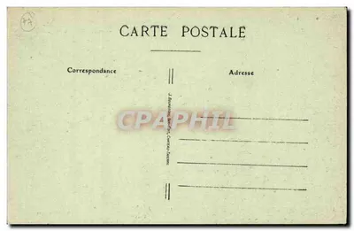 SAACY-sur-MARNE — La Plage — Ed. Capdevielle — Verso