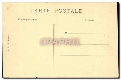 SAACY-sur-MARNE (S.&M.) — La Chiesa all'interno — Edizione Régerat — Verso